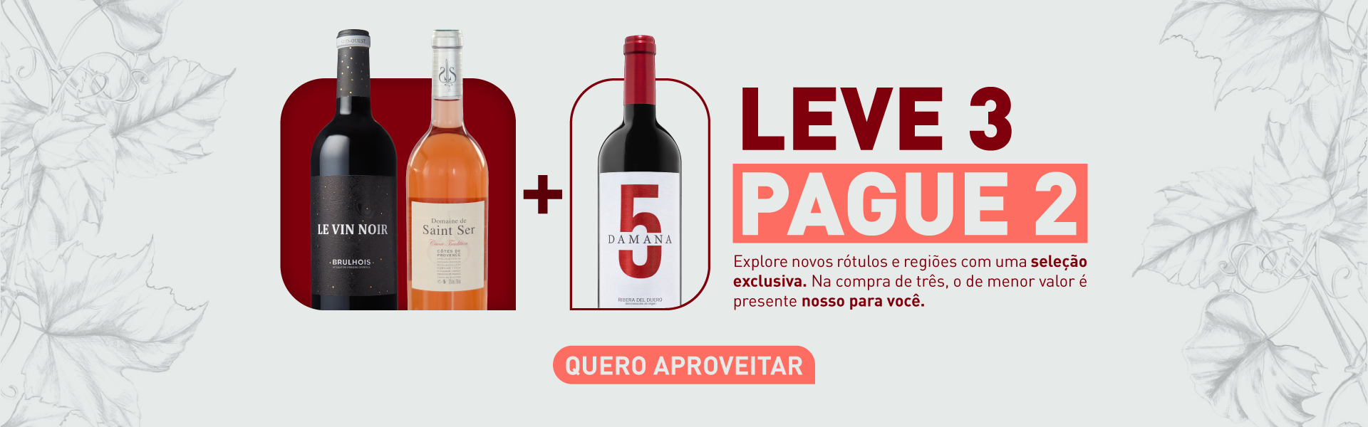Leve 3 Pague 2